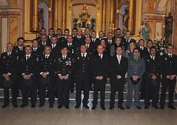 La Policía Local celebra su tradicional misa.:: Ayto. Las Torres de Cotillas