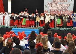 Escolares cantan villancicos en el certamen.:: Ayto. San Pedro del Pinatar