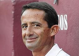 Tito Bernal, en la plaza de toros de Murcia. :: Vicente Vicéns/AGM