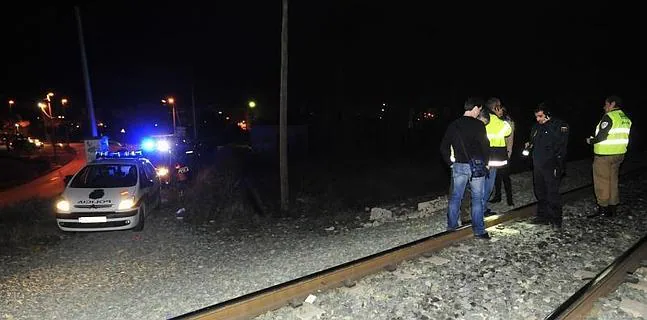 Herido grave un menor al ser arrollado en Alcantarilla por el tren