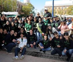 Kábilas y mesnadas estrechan lazos en su día de convivencia