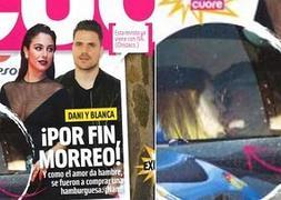 Blanca Suárez y Dani Martín confirman su amor con un beso