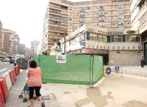 La cafetería Cónsul pone la primera demanda por los perjuicios de las obras  del parking de La Libertad | La Verdad