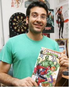 «El cómic representa valores de la vida real elevados a grado superlativo»