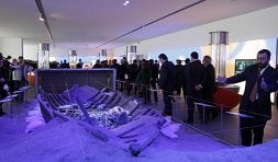 Restos del pecio fenicio Mediterráneo I tal y como se encontraron. / J. M. R. / AGM / Vídeo: Canal 6