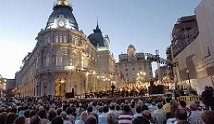 Reapertura del Palacio Consistorial, en el 2006. / J. M. R.