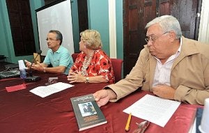 Mariano Hernández, Ascensión Pérez Castejón y José Luis Molina. / P. ALONSO / AGM