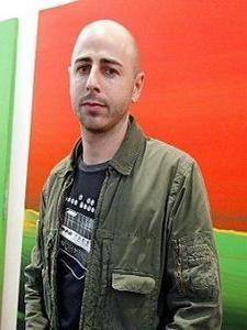 El pintor lorquino Nico Munuera.