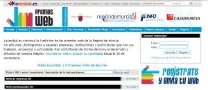 ¡Vuelven los Premios Web!