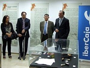 Clara Valverde, Asensio Martínez, Juan Ramírez y Jesús María Guil. :: LV