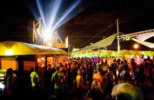 La discoteca Bali Hai, uno de los locales de ocio más frecuentados de Mazarrón.