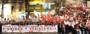 Los empleados públicos se crecen