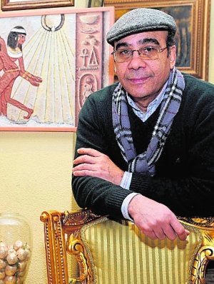 Mido Bayoumy. ::
V. VICENS / AGM