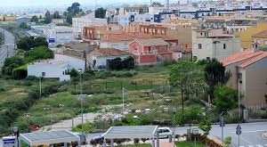 Aquí, en la confluencia de Camino Marín y Martín Morata se proyecta otro complejo. ::
P .A / AGM