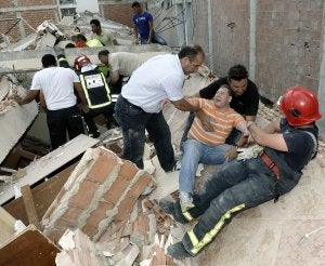 «La madre gritaba '¡ayudadme!', pero nadie podía hacer nada por su hijo»