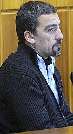 Campuzano en el juicio por el asesinato de Priscilla. ::                             N.G. / AGM