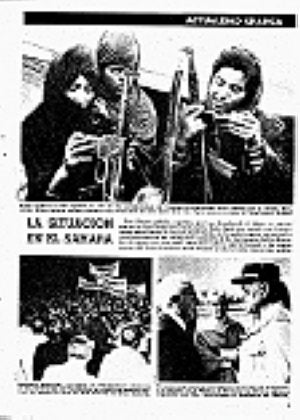 Uno de los últimos españoles de Fos Bucraa