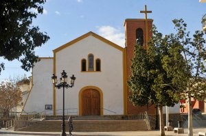 Parroquia de San Roque, muy antigua y cargada de historia. ::
ANTONIO GIL / AGM
