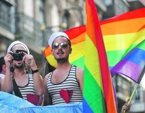 Imagen de archivo del desfile del Día del Orgullo Gay. ::                             A. GIL / AGM