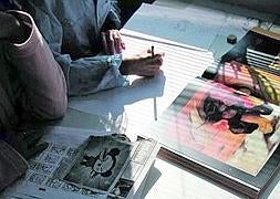 Adolescente de la Unidad de Trastornos de la Conducta Alimentaria. Foto: M. Bueso