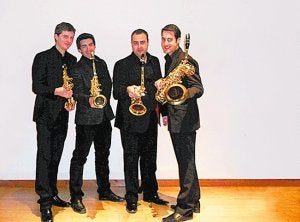 Música clásica para saxofón