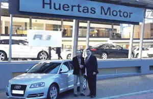 Huertas Motor se consolida como la primera opción para conducir un Audi