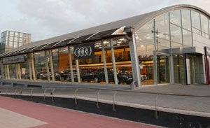 Audi sigue liderando el mercado en Murcia