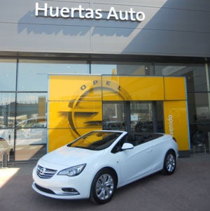El nuevo Opel Cabrio, en Huertas Auto