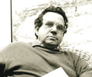 Manuel Avellaneda, en su casa.