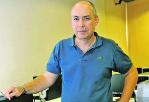 Leopoldo Medina, biólogo y coordinador técnico de 'Anthos'.