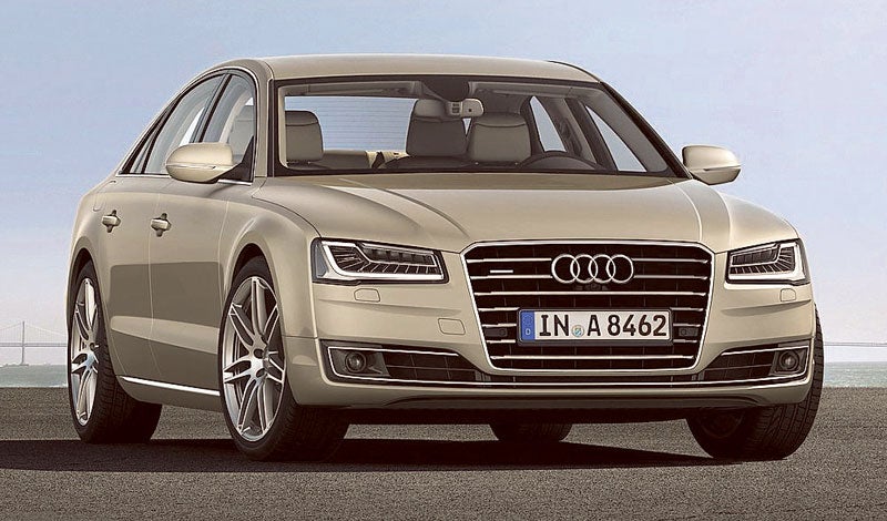 Audi lanza el nuevo A8