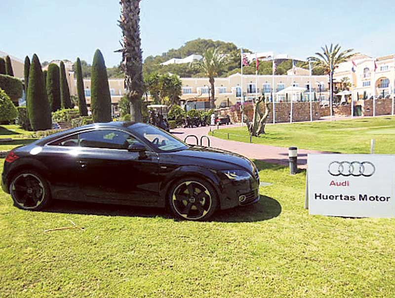 El golf se vuelca con el Audi Canal+ Tour