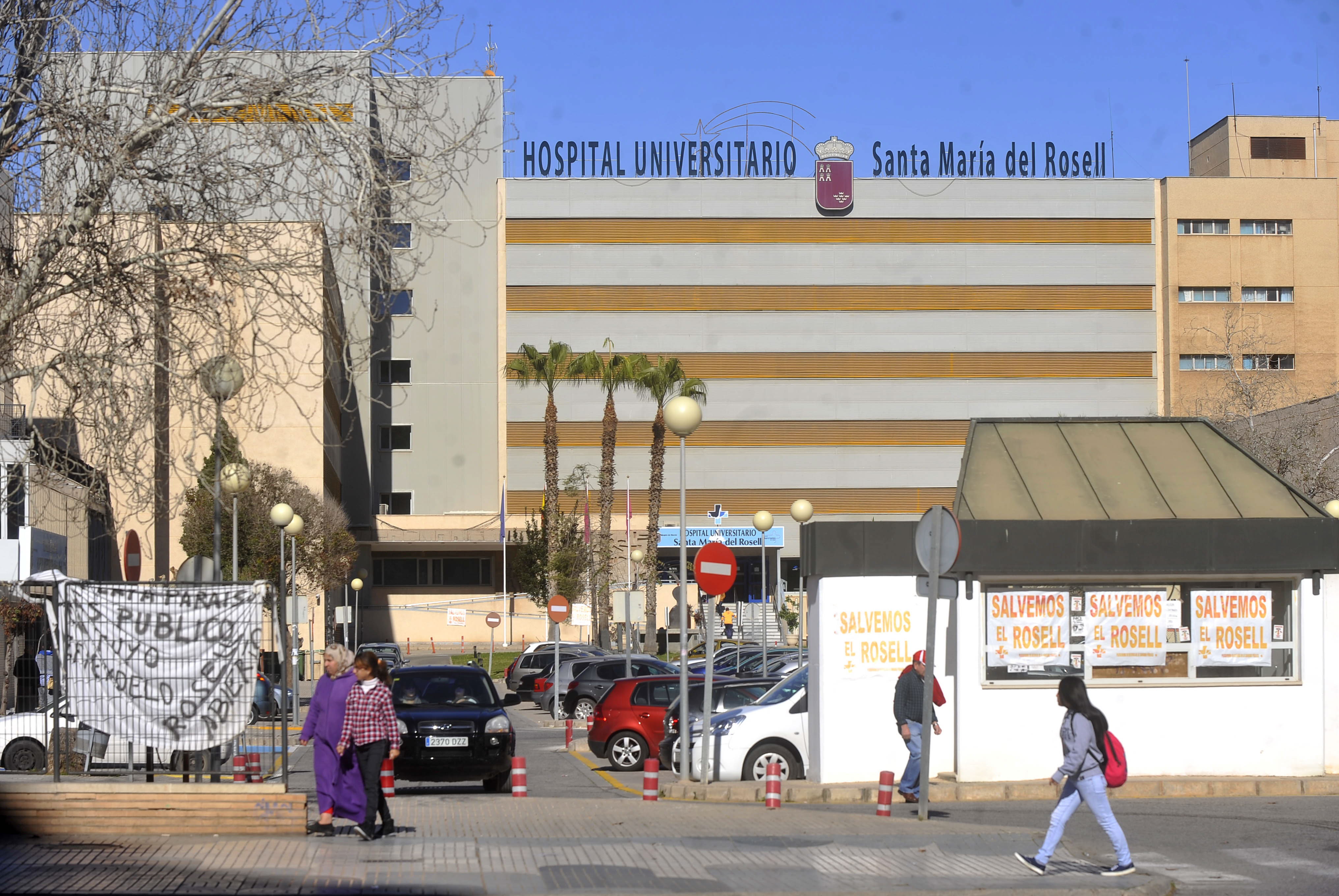 Hospital del Rosell.