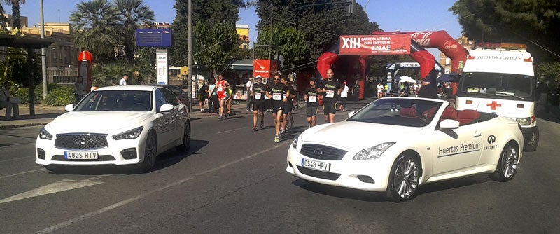 Infiniti se hace un hueco en la carrera urbana para empresas de ENAE