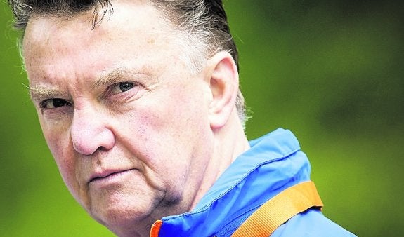 Louis Van Gaal. 