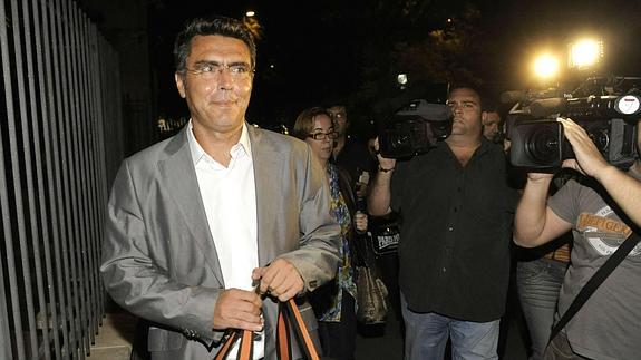 Higinio Pérez Mateos, imputado en la causa, quien había presentado un recurso reclamando la declaración de la nulidad de las actuaciones