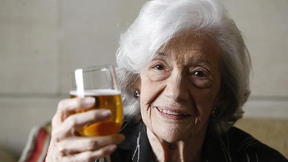 Ana María Matute, escritora y académica de la Lengua. 