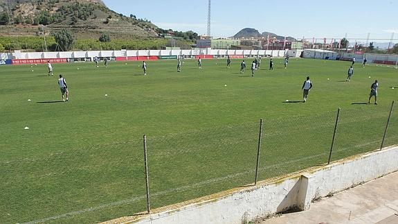 Instalaciones de la ciudad deportiva de Cobatillas. 