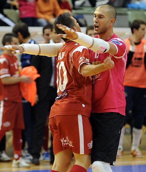 Álex y Rafa, dos de los nominados.