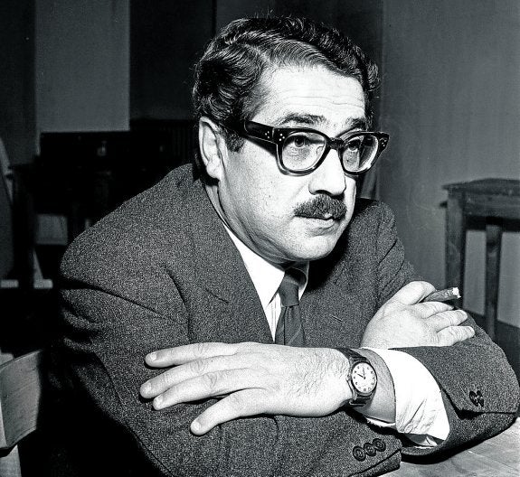 Ennio Flaiano, en 1960. :: Ieemage
