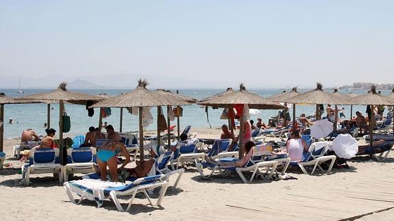 Playa de Los Narejos. 