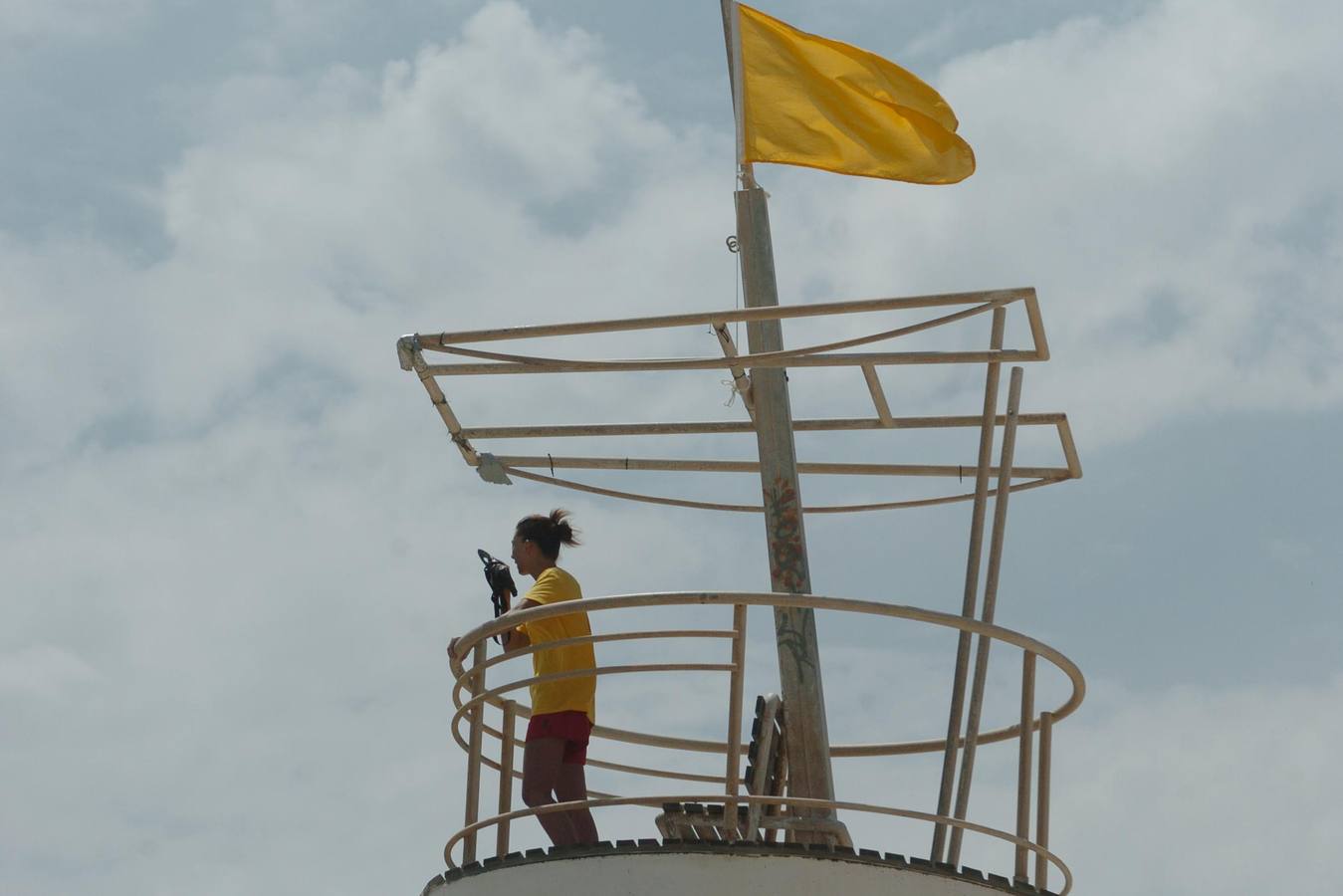 Izan la bandera amarilla en 6 playas mediterráneas de La Manga