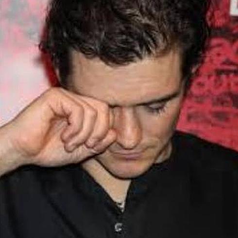 El actor Orlando Bloom en la fotografía de Justin Bieber en Instagram