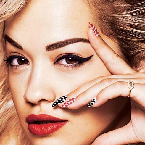 La cantante y actriz Rita Ora