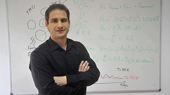 Javier Prior, en la UPCT. 