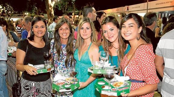 El ‘made in Murcia’ llena de sabor los Huertos del Malecón