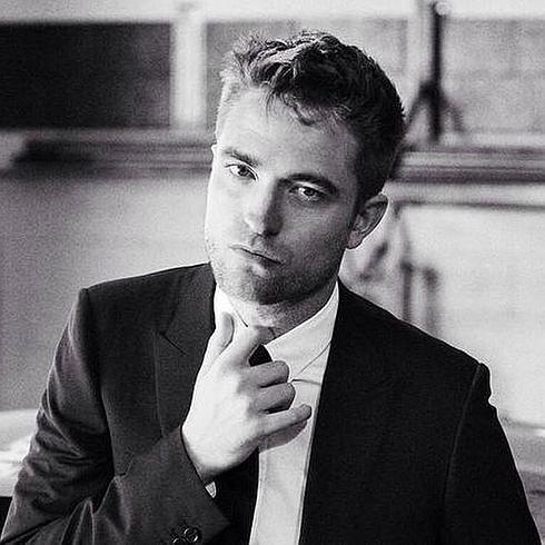 El actor Robert Pattinson