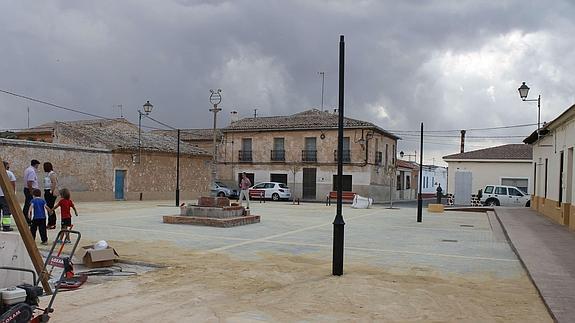 Remodelación de la Plaza Cañada del Trigo. 