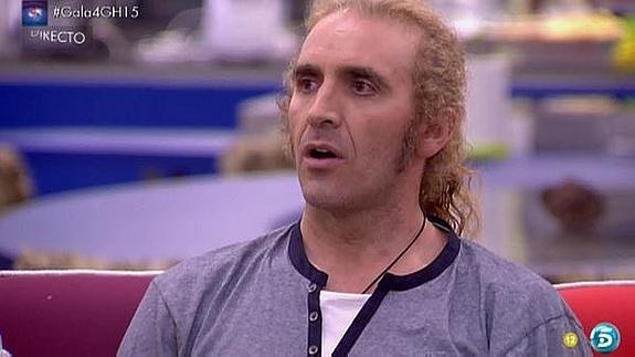 Paco, primera expulsión de Gran Hermano 15