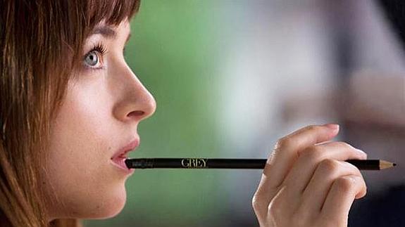 Dakota Johnson en una imagen promocional